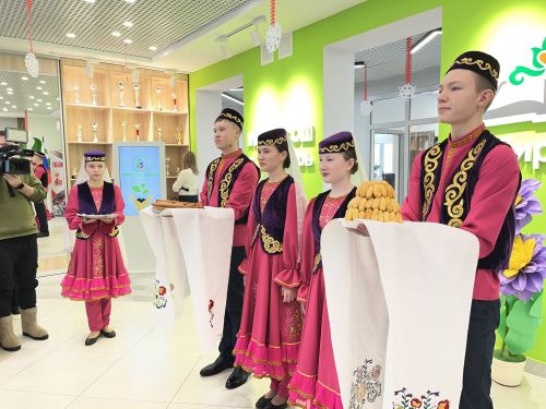 Кукмарада агротехнологик сыйныфлар ачылды