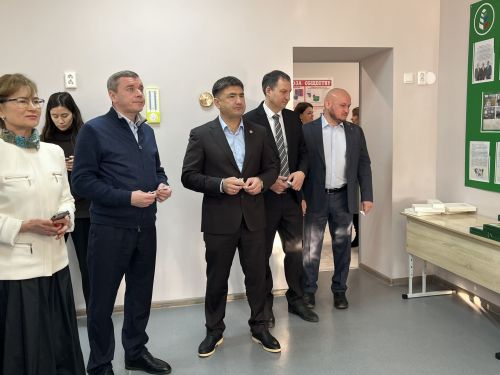 Кукмарада агротехнологик сыйныфлар ачылды
