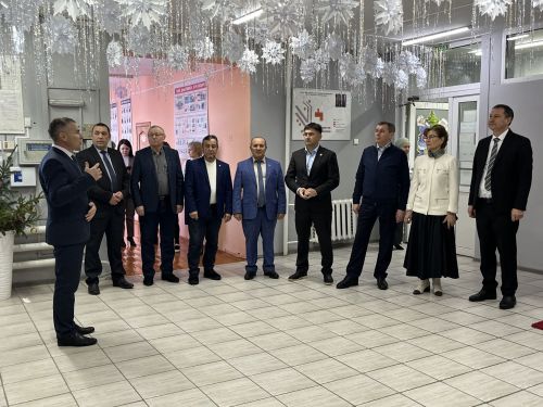 Кукмарада агротехнологик сыйныфлар ачылды