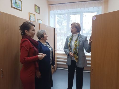 Министр труда, занятости и социальной защиты Республики Татарстан совершила рабочую поездку в Кукморский район