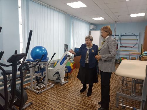 Министр труда, занятости и социальной защиты Республики Татарстан совершила рабочую поездку в Кукморский район