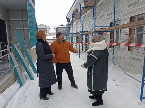 Министр труда, занятости и социальной защиты Республики Татарстан совершила рабочую поездку в Кукморский район