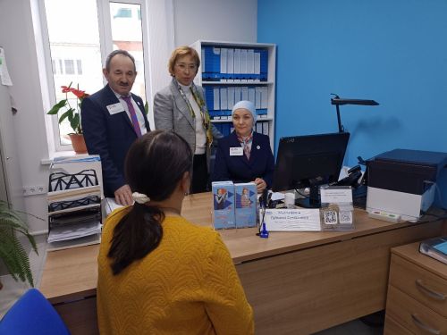 Татарстан хезмәт, мәшгульлек һәм социаль яклау министры эш сәфәре белән Кукмара районына килде