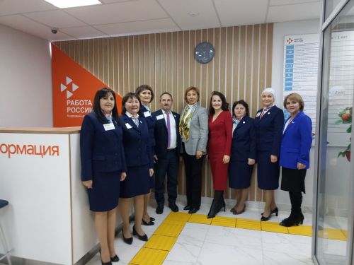 Министр труда, занятости и социальной защиты Республики Татарстан совершила рабочую поездку в Кукморский район