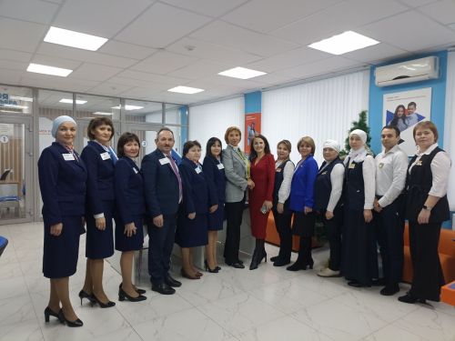Татарстан хезмәт, мәшгульлек һәм социаль яклау министры эш сәфәре белән Кукмара районына килде