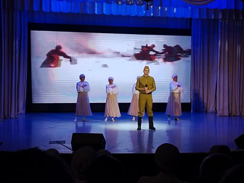 Фестиваль «За СВОих» в Кукморе: На сцене — творческие коллективы и солисты из всех сельских поселений района