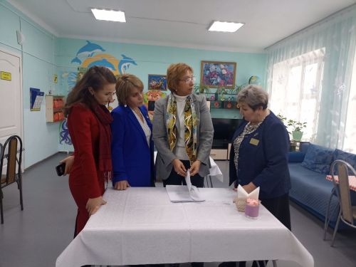 Татарстан хезмәт, мәшгульлек һәм социаль яклау министры эш сәфәре белән Кукмара районына килде