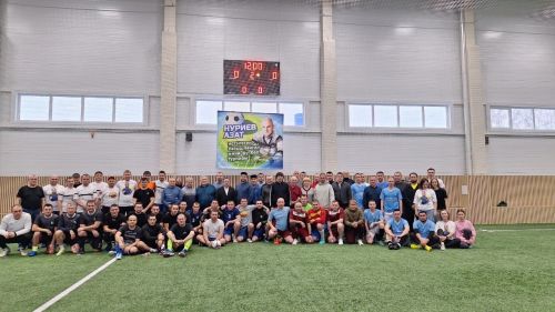 Спортивная память: в Большом Кукморе прошел турнир по мини-футболу