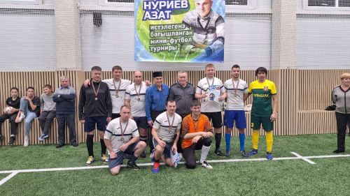 Спортивная память: в Большом Кукморе прошел турнир по мини-футболу