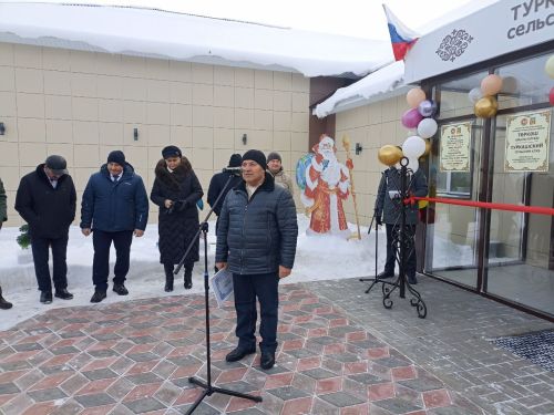 Төркәш авылында капиталь төзекләндерелгән клуб ачылды