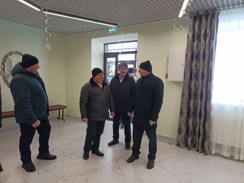 Төркәш авылында капиталь төзекләндерелгән клуб ачылды