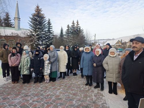 Төркәш авылында капиталь төзекләндерелгән клуб ачылды