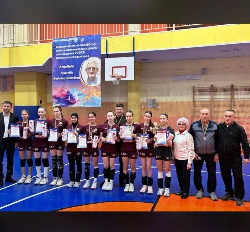 Волейболистки Кукморского района одержали победу в Арске
