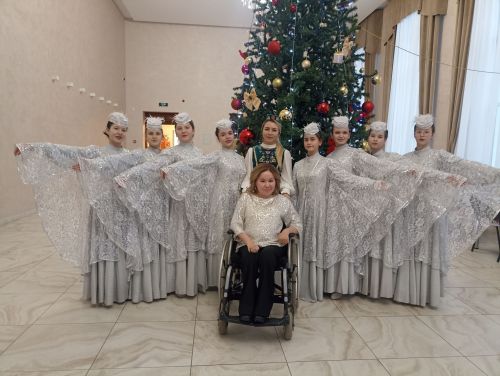 Кукмарада Халыкара инвалидлар көненә багышланган чара узды