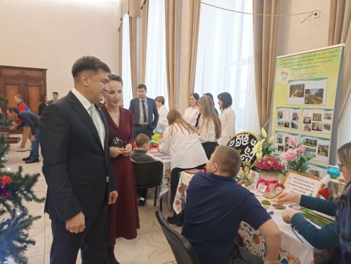 Кукмарада Халыкара инвалидлар көненә багышланган чара узды