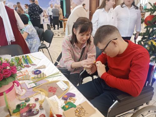 Кукмарада Халыкара инвалидлар көненә багышланган чара узды