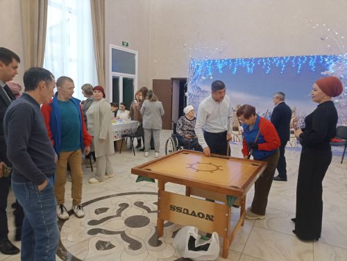 Кукмарада Халыкара инвалидлар көненә багышланган чара узды