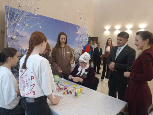 Кукмарада Халыкара инвалидлар көненә багышланган чара узды