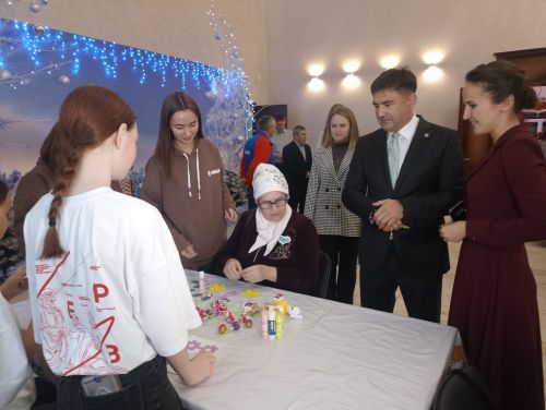 Кукмарада Халыкара инвалидлар көненә багышланган чара узды