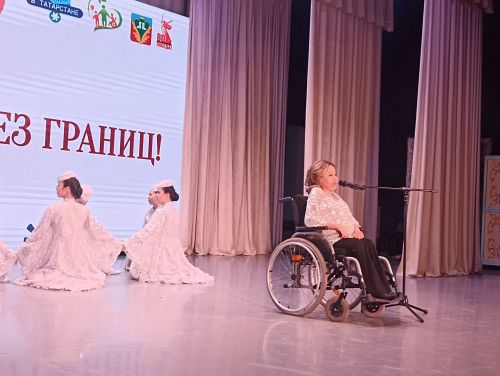 Кукмарада Халыкара инвалидлар көненә багышланган чара узды