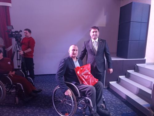Кукмарада Халыкара инвалидлар көненә багышланган чара узды