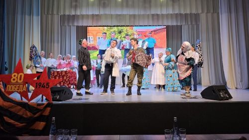 «За СВОих» фестивале: Олыяз мәдәният йортында өч җирлек көч сынашты