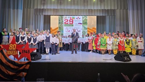 «За СВОих» фестивале: Олыяз мәдәният йортында өч җирлек көч сынашты
