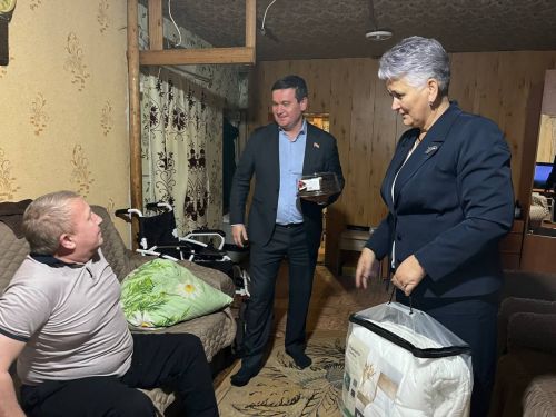 Кукмарага эш сәфәре белән Татарстан Дәүләт Советы депутаты Нияз Аитов килде