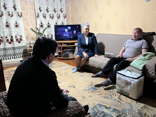 Кукмарага эш сәфәре белән Татарстан Дәүләт Советы депутаты Нияз Аитов килде