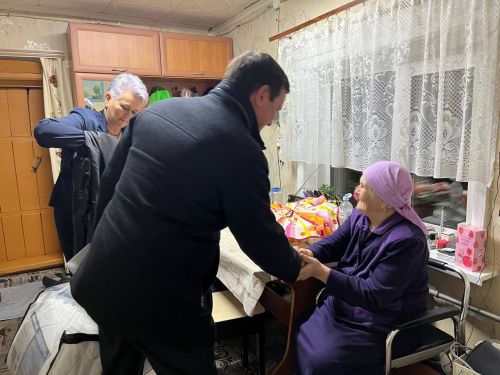 Кукмарага эш сәфәре белән Татарстан Дәүләт Советы депутаты Нияз Аитов килде
