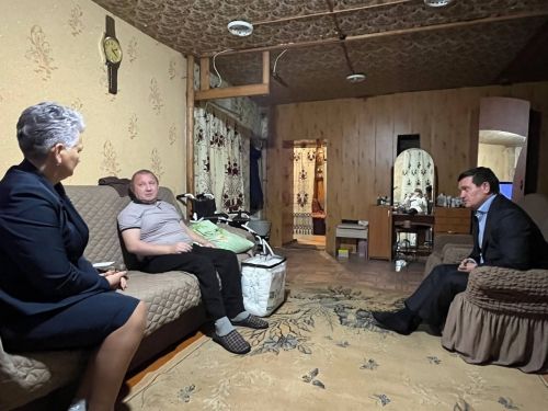 Кукмарага эш сәфәре белән Татарстан Дәүләт Советы депутаты Нияз Аитов килде