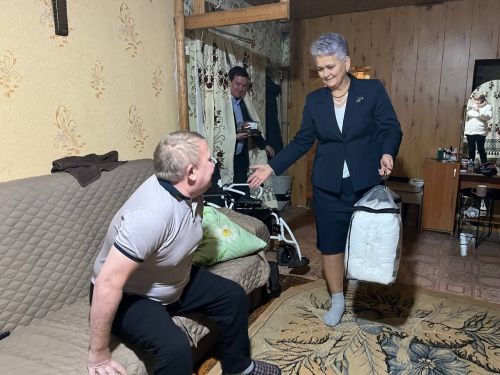 Кукмарага эш сәфәре белән Татарстан Дәүләт Советы депутаты Нияз Аитов килде