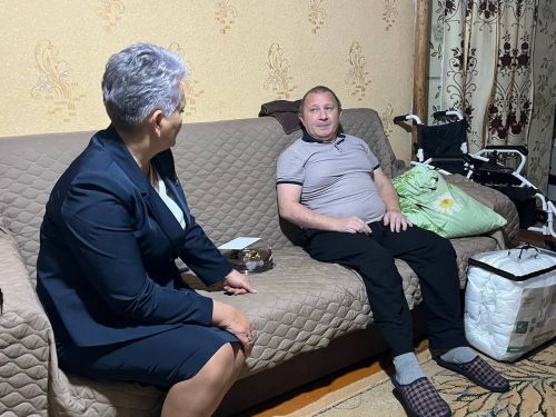 Кукмарага эш сәфәре белән Татарстан Дәүләт Советы депутаты Нияз Аитов килде