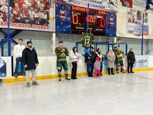 Кукмарада герой истәлегенә хоккей турниры узды
