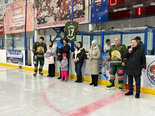 Кукмарада герой истәлегенә хоккей турниры узды