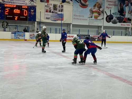 Кукмарада герой истәлегенә хоккей турниры узды