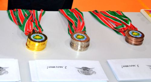 Кукмарада Нурсил Галиев призларына татарча көрәш ярышлары үтте