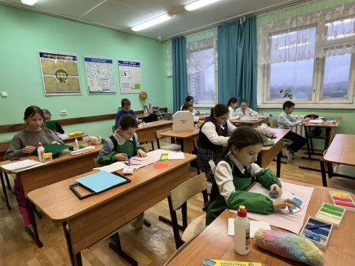 «Йөрәк хәтере»: Манзарас мәктәбендә Сабир Әхтәмов истәлегенә багышланган фәнни-гамәли конференция оештырылды