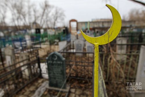 Рядом с новым мусульманским кладбищем в Кукморе необходима остановка