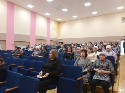Нырья, Поч.Кучук җирлекләрендә хисап җыелышлары узды