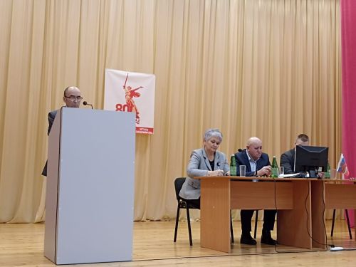 Нырья, Поч.Кучук җирлекләрендә хисап җыелышлары узды