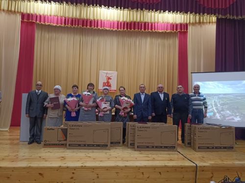 Нырья, Поч.Кучук җирлекләрендә хисап җыелышлары узды