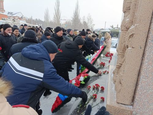 Кукмарада Әфган сугышы тәмамлануга  36 ел тулуны билгеләп үттеләр