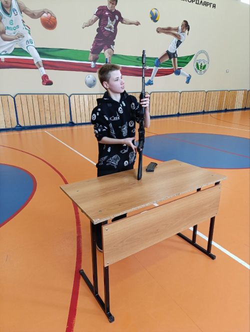Лубянда студентлар һәм мәктәп укучылары хәрби-гамәли спорт төрләре буенча ярышты