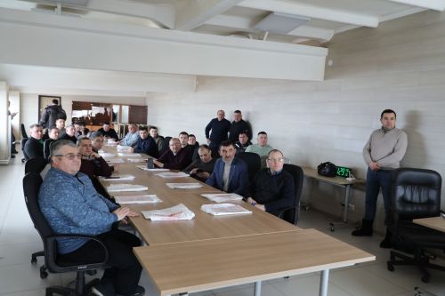 Кукмара районы хуҗалыкларының баш инженерлары Мөслим районында кунакта булдылар