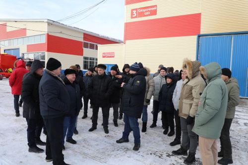Кукмара районы хуҗалыкларының баш инженерлары Мөслим районында кунакта булдылар