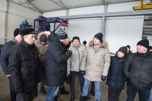 Кукмара районы хуҗалыкларының баш инженерлары Мөслим районында кунакта булдылар