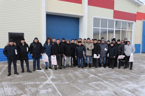 Кукмара районы хуҗалыкларының баш инженерлары Мөслим районында кунакта булдылар