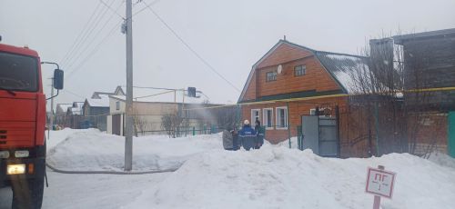 Кукмарада шәхси йортта янгын чыккан