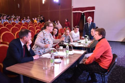 Кукмор принял мастер-классы от членов жюри «Созвездия-Йолдызлык»